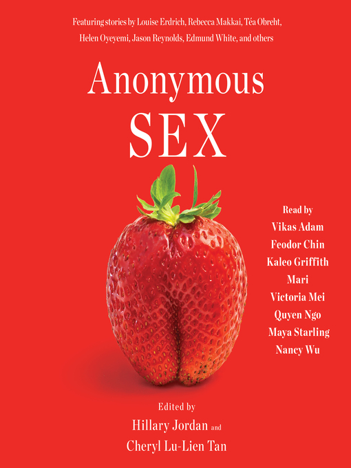 Cover image for Anonymous Sex
